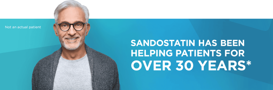 Sandostatin has been helping patients for over 30 years