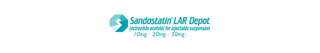 Sandostatin® LAR Depot (octreotide acetate) for injectable suspension logo